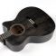 LS-130TBK Acoustic guitar Black color 40 inch guitar factory wholesale OEM high quality guitar with cheap price