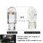 2 штуки W5W 194 T10 стеклянный корпус Cob LED автомобильный фонарь 3000K 6000K 7 цветов клиновый номерной светильник, купольный индикатор, свет для чтения белый