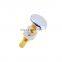 27mm Cover 8mm Quick Joint Hydrotherapy Brass Bathtub Spa Fitting Nozzle Air Bubble Jet