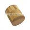 Hot sale customized  cedar wooden jar with lid,wooden gift barrel packaging decoration manufacturer