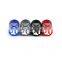 4 x Universal Aluminum Car Tire Wheel Air Pressure Stem Valve Cap Caps Covers