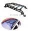 Black Steel Cross Bars Car Roof Rack For 4runner 2010- 2021 Luggage Rack