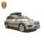3K Carbon Fiber Car Front Lip For Bentley Bentayga Front Bumper Change To W12 Limited Edition