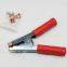 High pressure brass spring rubber coated handle iron copper nickel plating battery clip alligator clip alligator clip