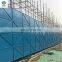 Super high strength protective anti falling Climbing Fence for exterior wall of high-rise building under construction