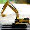 High quality car model Alloy steel Rc Excavator 385C 1/64