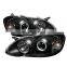 Angel Eyes & LED DRL Projector Headlights для Toyota Corolla 2003 - 2008 модифицированные фары