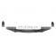 Glossy Carbon Fiber Front Lip Type R Body Kit For Honda Civic 10th 16-17 (Fits for CIVIC)
