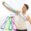 Multifunctional silicone figure of eight pullers for chest expansion Open back stretch and shape