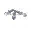stainless steel A2-70 ball screw threaded studs