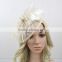 Wholesale Alibaba Wedding/Party/Church Decorate Sinamay Base Hair Clip Fascinator