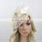 Wholesale Wedding/Party/Church Decorate Sinamay Base Hair Clip Fascinator