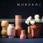 Light Luxury Morandi Color Ceramic Vase Home Living Room Soft Decoration Furnishings