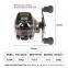 8.0:1 6+1BB Fishing Reel Left / Right Hand 10KG Power Low Profile Line Counter Fishing Tackle Gear