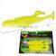 4.5cm 0.5g Various Color PVC Double Tail New Soft Frog Lure