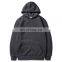 Wholesale custom spring and autumn men's sweater loose casual comfortable solid color hooded plus size sports sweater