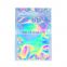 Custom Printed Packaging Bags Holographic Packaging Bags with Logos Zip Lock Bag in Plastic for Candy