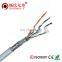 cat6 utp stp ftp sftp ethernet copper cable  4 pair lan 1000ft  outdoor jelly filled cat 6  lan cable network cable