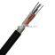 Single mode Aerial Optical GYTA Outdoor 4 core GYTA Communication Cables