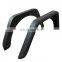 Auto Accessories Aluminum Modified Fenders Black Rear Fender Flares For Jeep Wrangler TJ 97-06