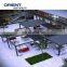Economic Aluminium metal framed pergola for sale