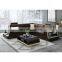 G8045B L shaped sofa modern design genuine leather living room sofa set
