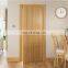 Luxury interior wood door single leaf flush door