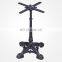 Metal Table Base Heavy Duty Industrial Furniture Restaurant Metal Coffee Dining Bench Desk Table Leg Table Bases For Restaurant