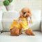 Trendy Outdoor Clothing 2021 Designer Winter High Fashion Dress Pet Winter Vest Dog Wear Clothes
