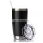 Food grade custom 20oz double wall vacuum insulated stainless steel tumbler