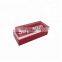 Handmade Hot Pink Acrylic Jewelry Box with 20mm Transparent Lid Acrylic Box