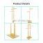 best selling products new design bamboo ladder towel rack towel hook