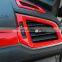 New 2022 Car interior Center Console Gear Position interior decoration Frame mouldings Right hand drive For Honda Civic 16-20