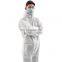 Top Uniform Clean Room Coverall SMS Protective Coverall