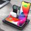 QI Multi Function 3in1 Universal Phone Stand Fast Mobile 4 In 1 Wireless Charger