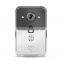 smart home remote control intercome wifi video door phone with door release and warning alarm function via app on phone tablet