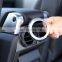 For Land Rover Range Rover Sport For LR4 Car Accessories Pearl Chrome Rear Seat Air Conditioning Outlet Vent RingTrim Stickers