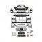 GBT Car bumpers for benz E class automotive parts mercedes benz E class toppik kit