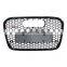 Black or Chrome silver grill for Audi A6 S6 RS6 C7 Honeycomb grill for Audi A6 S6 RS6 C7 grill for Audi A6 2012 2013 2014 2015