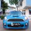 Hot selling body kit for MINI R55 R56 R57 R58 change to JCW Model include front/rear bumper assembly side skirt