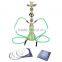 Good quality JYH04 green disposable hookah hose