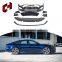 CH Custom Car Accessories Rear Diffuser Spoiler Brake Light Kit Car Conversion Kit For Audi A7 2019-2021 To Rs7