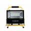 Outdoor Camping lamp IP66 Floodlight 100W Led Rechargable Flood Light