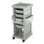 Professional Hair Salon Beauty Equipment Trolley with Appliance Holders for beauty salon