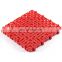 CH The Latest Anti-Slip Oil Resistant Drainage Solid Vented Drainage Waterproof Non-Toxic 40*40*4cm Garage Floor Tiles