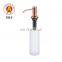 Fast Delivery  liquid measuring 350ml soap dispenser marble For Hand Gel