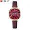 Curren 9076L Classic Brand Women Quartz Watches Simple Analog Water Proof New Women's Bracelet Wristwatch