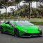 Runde Carbon Fiber Material For Lamborghini Huracan LP610 Mansory Style Body Kit Front Lip Rear Lip Side Skirts Spoiler