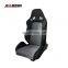 New fabric combo suede car seat universal car seat