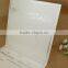 Factory Wholesale Personalized Luxury Flocking Wedding Invitations with Brooch